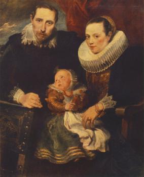 Anthony Van Dyck : Family Portrait II